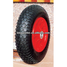 wheelbarrow rubber wheel 4008